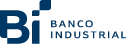 banco industrial logo azul