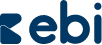 ebi logo azul