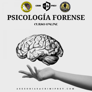 Curso grabado: Psicología Forense 4 clases