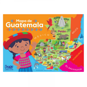 Mapa de Guatemala