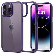 SPIGEN APPLE ULTRA HYBRID 14 PRO MAX DEEP PURPLE