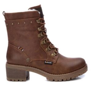 Botas tipo Combat con Caña Afelpada RF170123