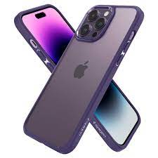 SPIGEN APPLE ULTRA HYBRID 14 PRO MAX DEEP PURPLE