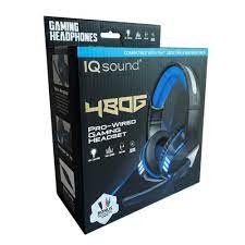 AUDIFONO GAMER AZUL