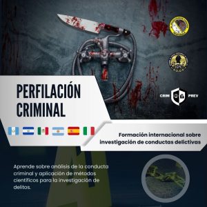 Formación en Perfilación Criminal e Investigación de Conductas Delictivas