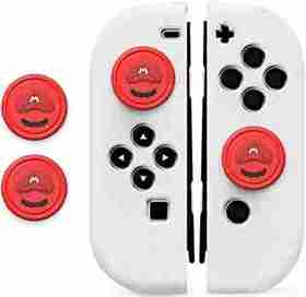 GOMAS TAPAS PARA NINTENDO SWITCH OLED, LIGHT Y NORMAL