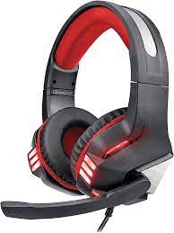 AUDIFONO GAMER ROJO