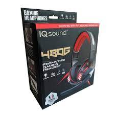 AUDIFONO GAMER ROJO