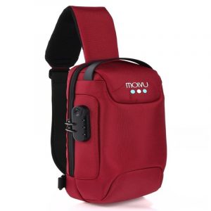 MOCHILA MOLVU GO MINI ROJA