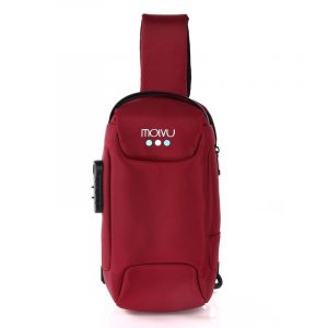 MOCHILA MOLVU GO MINI ROJA