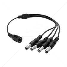 CABLE CORRIENTE 4 VIAS