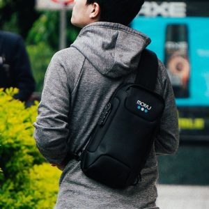 MOCHILA MOLVU GO MINI NEGRA