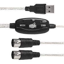 CABLE MIDI A USB