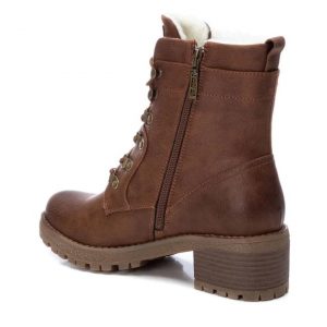 Botas tipo Combat con Caña Afelpada RF170123