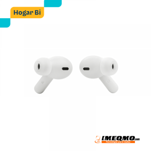 AUDÍFONOS BLUETOOTH JBLVIBE BEAM IN-EAR CON MICRÓFONO BLANCO