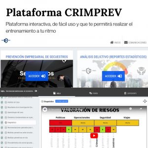 Workshop: Prevención empresarial de secuestros