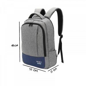 MOCHILA MOLVU U2 GRIS