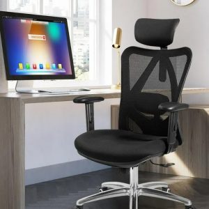 Silla de oficina ergonomica GIGANTEX