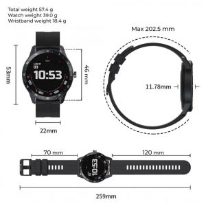 SMARTWACH MOLVU T6 NEGRO