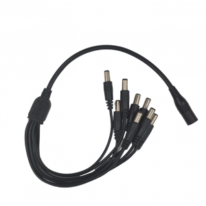 CABLE CORRIENTE 8 VIAS