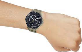 RELOJ CASIO VERDE MUSGO