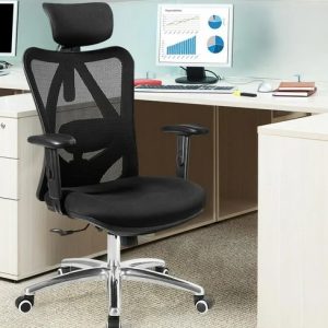 Silla de oficina ergonomica GIGANTEX