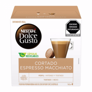 Cortado Espresso Macchiato Dolce Gusto