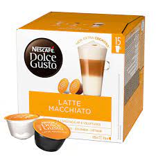 Latte Macchiato Dolce Gusto