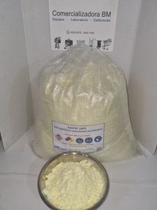 Azufre en polvo para nivelar - 50 lb.