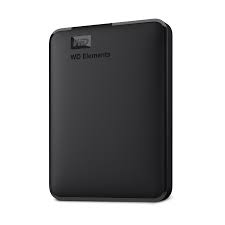 Disco Duro Externo WD Elements WDBUZG0010BBK 1TB USB 3.0