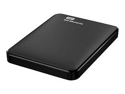 Disco Duro Externo WD Elements WDBUZG0010BBK 1TB USB 3.0