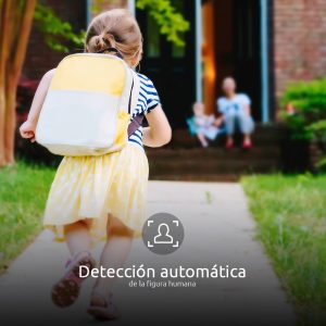 Cámara inteligente Wi-Fi con proyector