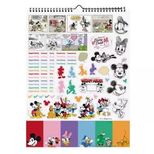 Calendario Mickey y sus amigos 2025 - Mooving