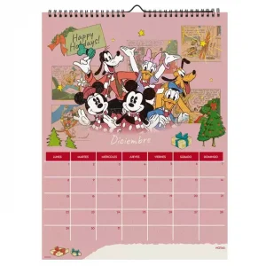 Calendario Mickey y sus amigos 2025 - Mooving