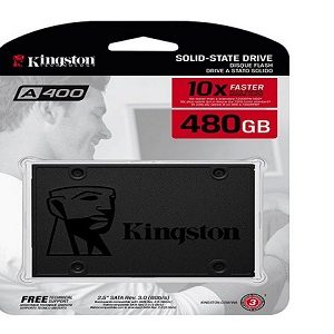 Kingston A400 - SSD - 480 GB