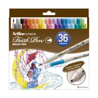 Marcador Artline Supreme Pen Brush 36U