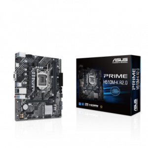 ASUS - PRIME H510M-K R2.0 - Motherboard