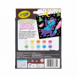 Marcadores Crayola Bold & Bright