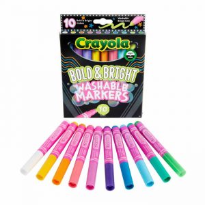 Marcadores Crayola Bold & Bright