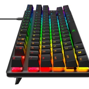 HyperX Alloy Origins Core - Teclado - retroiluminación