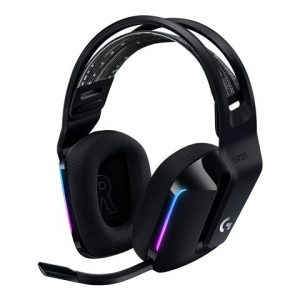 Logitech G733 LIGHTSPEED Wireless RGB Gaming Headset - Auricular - 7.1 canales