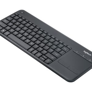 Logitech Wireless Touch Keyboard K400 Plus - Teclado - con panel táctil