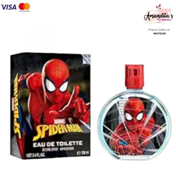 Spiderman Eau de Toilette Spray, Ultimate, 100 ml