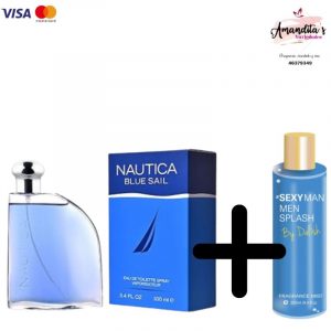 Nautica Blue sail + Splash Sexy Men Dalish