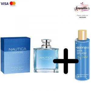 Nautica Voyage + Splash Sexy men