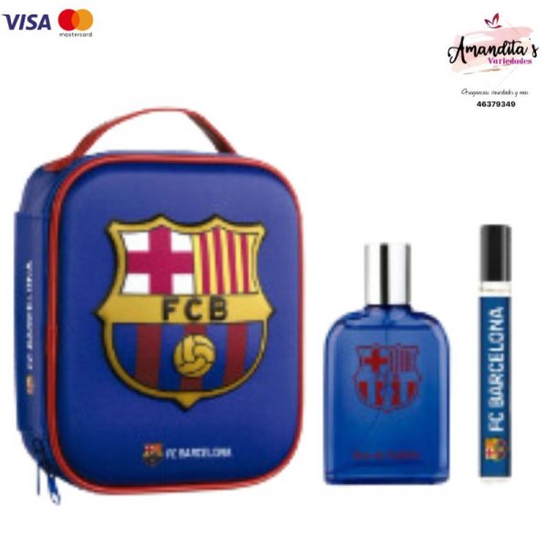 FC Barcelona 100ml + 10ml + Mochila del FC Barcelona