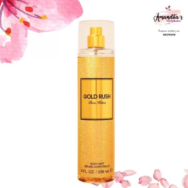 Paris Hilton Body Mist Gold Rush