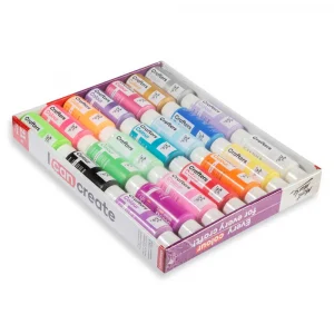 Juego de pinturas Crafters Colour , 21 unidades x 60ml, Mont Marte