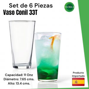 Set de Vasos Conil