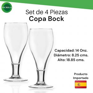 Set de Copas Cerveceras